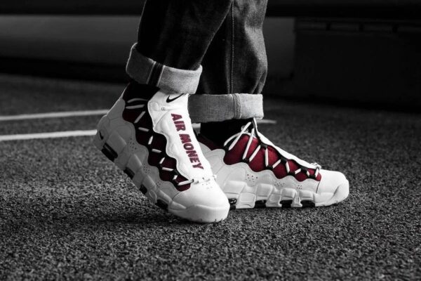 Giày Nike Air More Money 'Habanero Red' BV2520-100 - Ảnh 3
