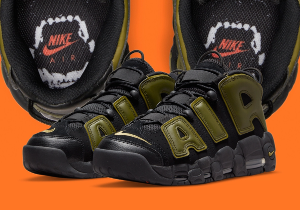 Giày Nike Air More Uptempo 96 Rough 'Green' DH8011-001 - Ảnh 4