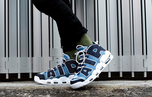Giày Nike Air More Uptempo 96 'Denim' CJ6125-100 - Ảnh 4