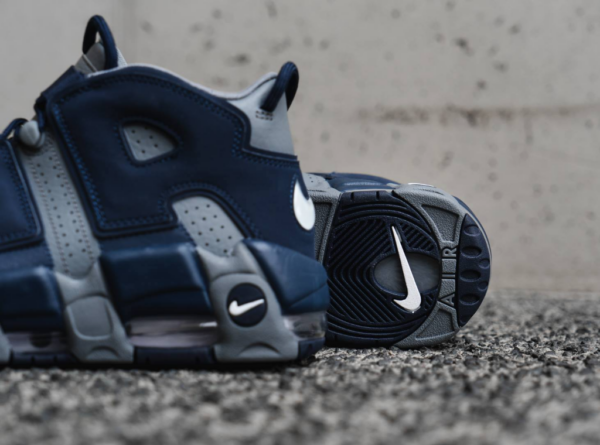 Giày Nike Air More Uptempo GS 'Georgetown Hoyas' 415082-009 - Ảnh 10