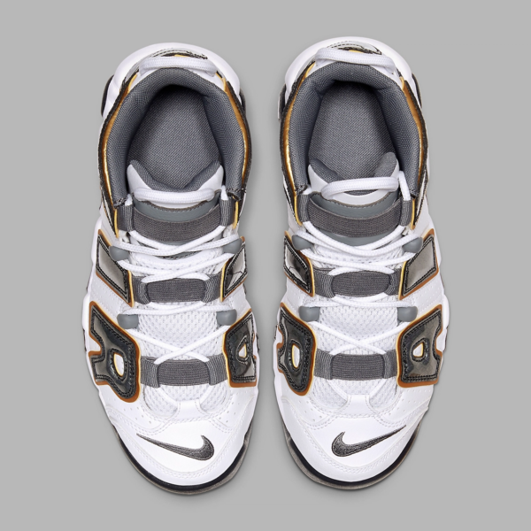 Giày Nike Air More Uptempo GS 'Snakeskin' CQ4583-100 - Ảnh 4