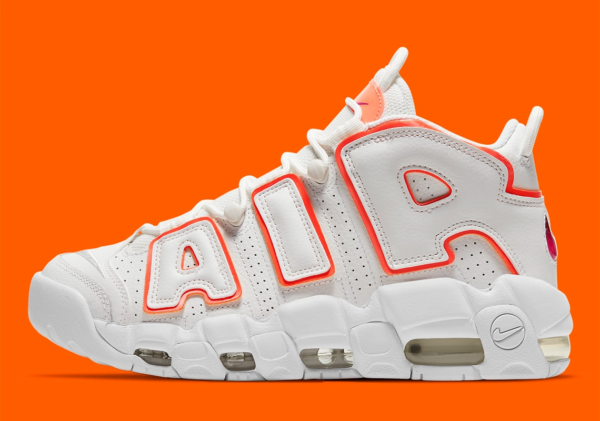 Giày Nike Wmns Air More Uptempo 'Sunset' DH4968-100 - Ảnh 5