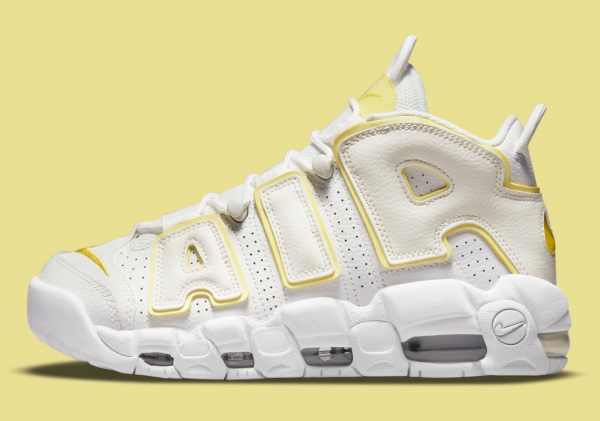 Giày Nike Wmns Air More Uptempo 'Light Citron' DM3035-100 - Ảnh 4