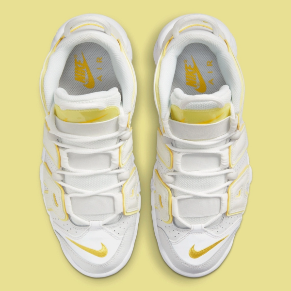 Giày Nike Wmns Air More Uptempo 'Light Citron' DM3035-100 - Ảnh 2