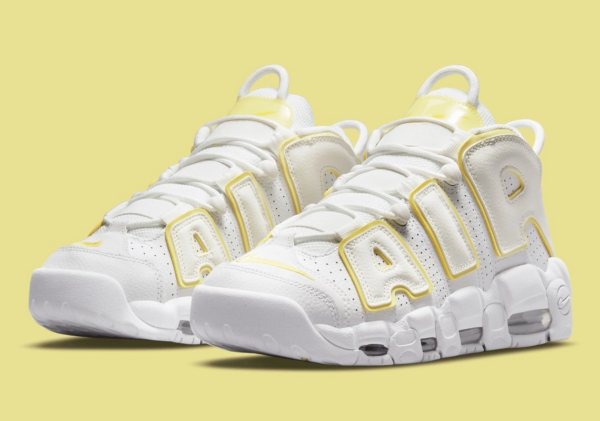 Giày Nike Wmns Air More Uptempo 'Light Citron' DM3035-100 - Ảnh 5