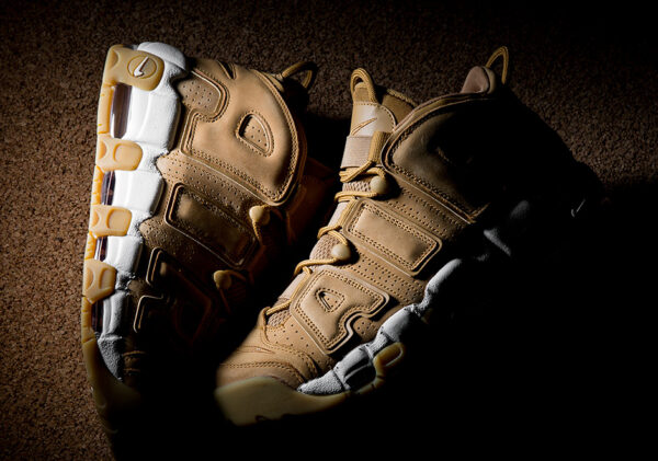 Giày Nike Air More Uptempo 'Flax' AA4060-200 - Ảnh 4