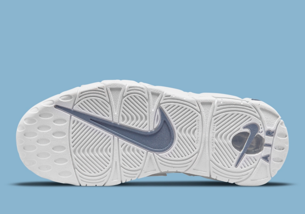 Giày Nike Air More Uptempo GS 'White Midnight Navy' DH9719-100 - Ảnh 6