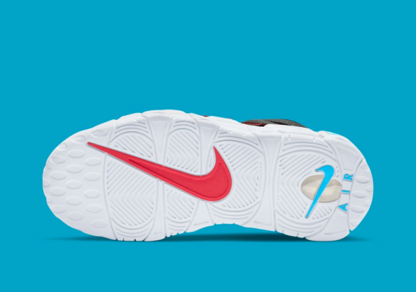 Giày Nike Air More Uptempo GS 'Bred' DJ4610-001 - Ảnh 4