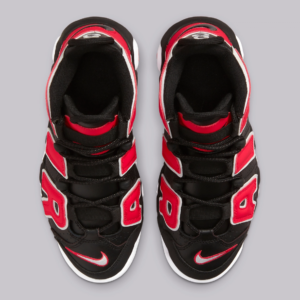 Alternative view of Giày Nike Air More Uptempo GS 'Black University Red' DM3190-001