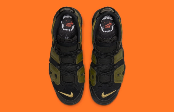 Giày Nike Air More Uptempo 96 Rough 'Green' DH8011-001 - Ảnh 5