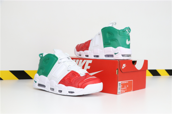 Giày Nike Air More Uptempo 'Italy' AV3811-600 - Ảnh 5