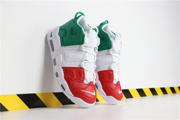 Giày Nike Air More Uptempo 'Italy' AV3811-600 - Ảnh 6