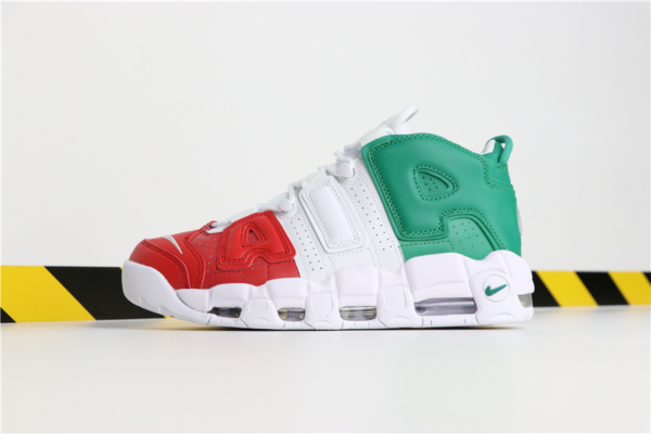 Giày Nike Air More Uptempo 'Italy' AV3811-600 - Ảnh 2