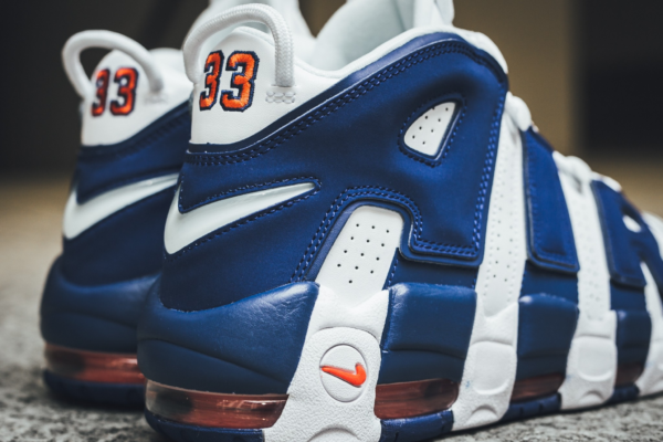 Giày Nike Air More Uptempo 'Knicks' 921948-101 - Ảnh 5