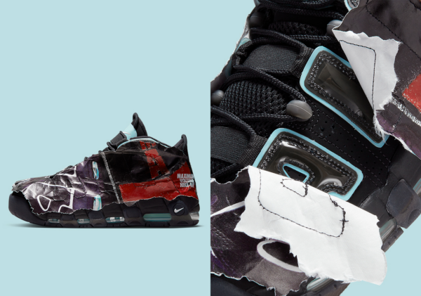 Giày Nike Air More Uptempo '96 'Maximum Volume' DJ4633-010 - Ảnh 5