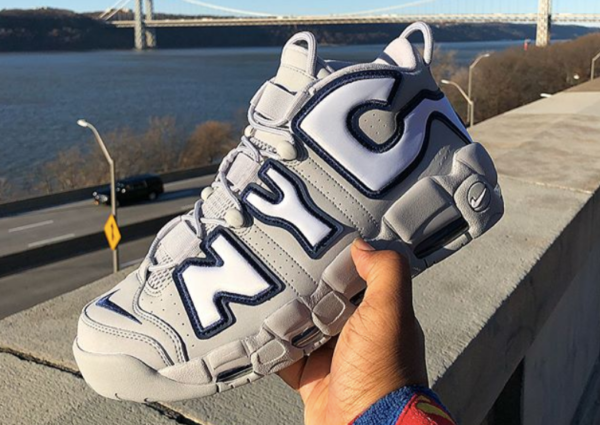 Giày Nike Air More Uptempo QS 'NYC' AJ3137-001 - Ảnh 11