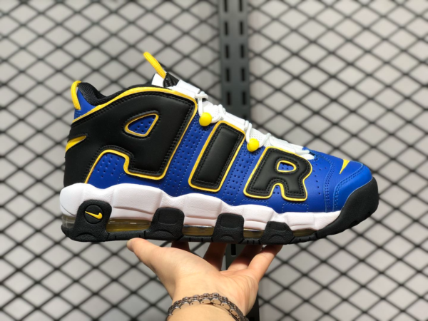 Giày Nike Air More Uptempo 'Peace, Love, and Basketball' DC1399-400 - Ảnh 4