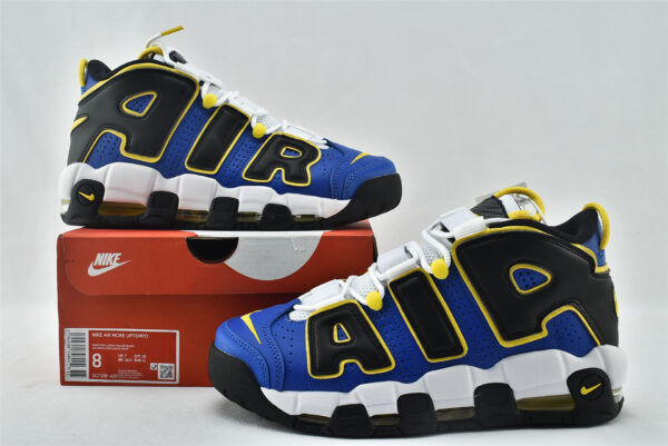 Giày Nike Air More Uptempo 'Peace, Love, and Basketball' DC1399-400 - Ảnh 5