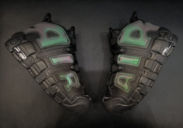 Giày Nike Air More Uptempo GS 'Reflective' 922845-001 - Ảnh 8