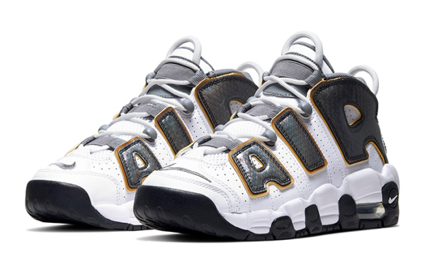 Giày Nike Air More Uptempo GS 'Snakeskin' CQ4583-100 - Ảnh 3