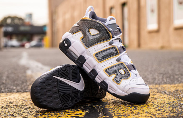 Giày Nike Air More Uptempo GS 'Snakeskin' CQ4583-100 - Ảnh 5