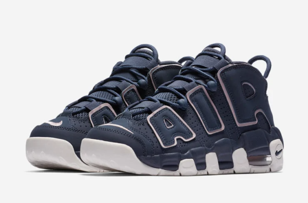 Giày Nike Air More Uptempo GS ‘Thunder Blue’ 415082-402 - Ảnh 10