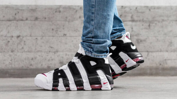 Giày Nike Air More Uptempo 'Bulls' 414962-105 - Ảnh 2