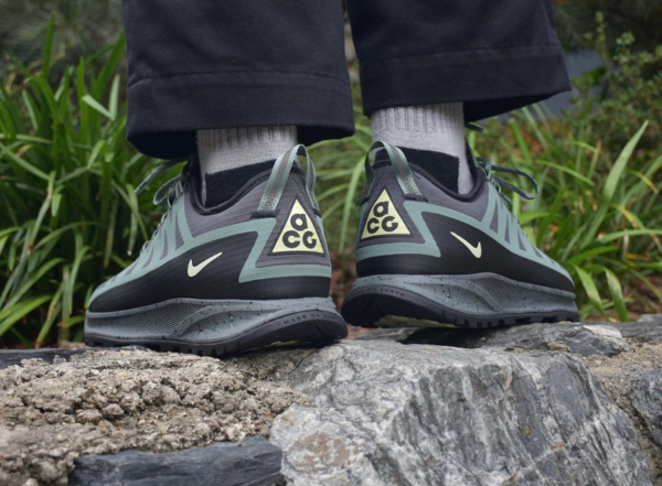 Giày Nike ACG Air Nasu Gore-Tex 'Clay Green' CW6020-300 - Ảnh 4
