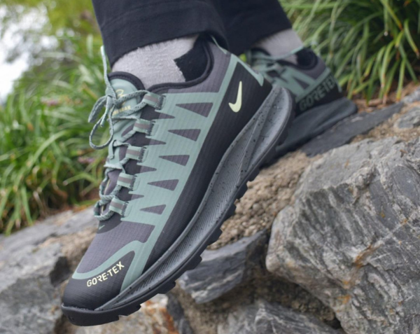 Giày Nike ACG Air Nasu Gore-Tex 'Clay Green' CW6020-300 - Ảnh 5