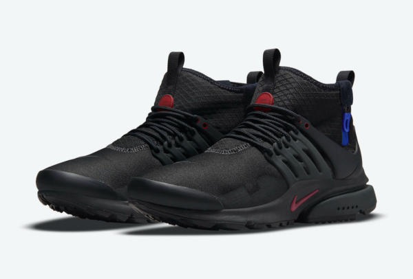 Giay Nike Star Wars x Air Presto Mid Utility 'Darth Vader' DC8751-001