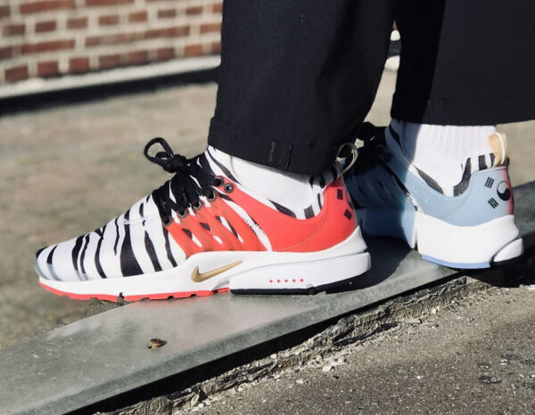 Giày Nike Air Presto 'South Korea' CJ1229-100 - Ảnh 3