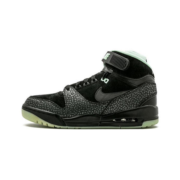 Giày Nike Air Revolution PRM QS Black Arctic Green 623448-001 - Ảnh 5