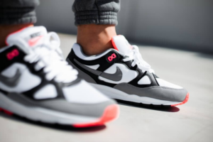 Giay Nike Air Span 2 'Hot Coral' AH8047-005