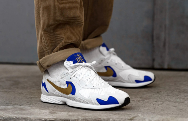 Giày Nike Air Streak Lite 'Summit White' CD4387-100 - Ảnh 2