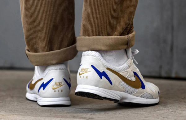 Giày Nike Air Streak Lite 'Summit White' CD4387-100 - Ảnh 4