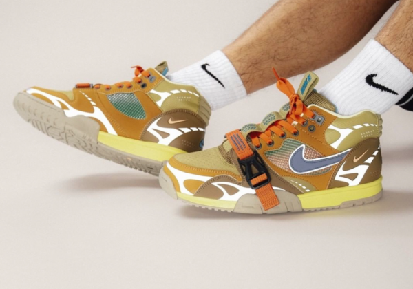 Giày Nike Air Trainer 1 Coriander DH7338-300 - Ảnh 5