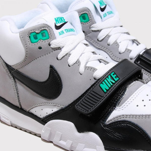 Giày Nike Air Trainer 1 Mid 'Chlorophyll' 2022 DM0521-100 - Ảnh 2