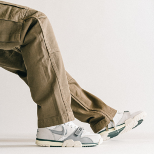 Giay Nike Air Trainer 1 'Photon Dust Light Smoke Grey' DM0521-001