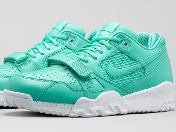Giày Nike Air Trainer 2 PRM QS Crystal Mint White 708459-300 - Ảnh 4