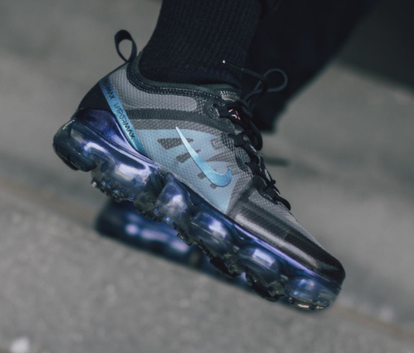 Giày Nike Air VaporMax 2019 'Throwback Future' AR6631-001 - Ảnh 2