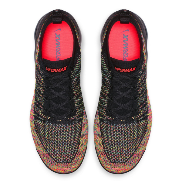 Giày Nike Wmns Air VaporMax Flyknit 2 'Black Multicolor' 942843-015 - Ảnh 4