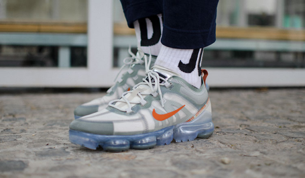 Giày Nike Air VaporMax 2019 'Vintage Lichen Dark Russet' AR6631-300 - Ảnh 2