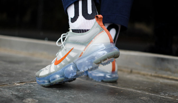 Giày Nike Air VaporMax 2019 'Vintage Lichen Dark Russet' AR6631-300 - Ảnh 3