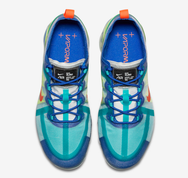 Giày Nike Air VaporMax 2019 'Blue Volt' AR6631-402 - Ảnh 6