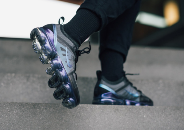Giày Nike Air VaporMax 2019 'Throwback Future' AR6631-001 - Ảnh 3