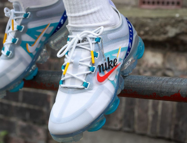 Giày Nike Air VaporMax 2019 SE 'Wolf Grey Blue' CI1240-102 - Ảnh 3