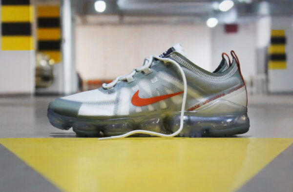 Giày Nike Air VaporMax 2019 'Vintage Lichen Dark Russet' AR6631-300 - Ảnh 13