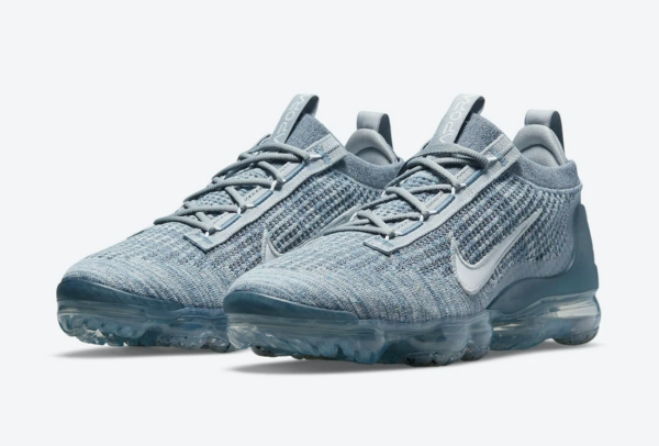 Giày Nike Air VaporMax 2021 Flyknit 'Armory Blue' DH4084-400 - Ảnh 6