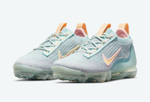 Giày Nike Wmns Air VaporMax 2021 Flyknit 'Light Dew' DH4088-300 - Ảnh 3