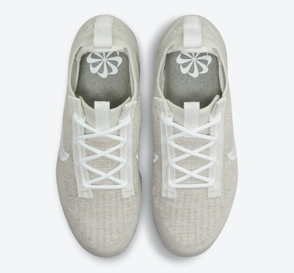Giày Nike Wmns Air VaporMax 2021 Flyknit 'Oatmeal' DH4088-001 - Ảnh 5